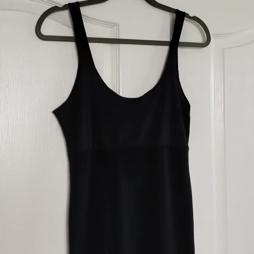F•I•T black dress bodysuit shape wear READ DESCRIPTION